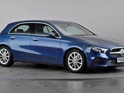 Blue Used 2019 Mercedes A180 Premium Hatchback | £14,498 (Fair price)