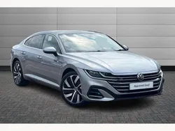 Pyrite silver Used 2020 VW Arteon R-line Hatchback | £21,495 (Fair price)