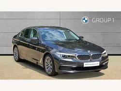 Grey Used 2017 BMW 530 Sport Line Sedan | £21,995 (Expensive)