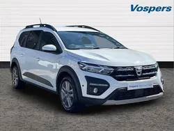 White Used 2022 Dacia Jogger Comfort MPV | £12,489 (Fair price)