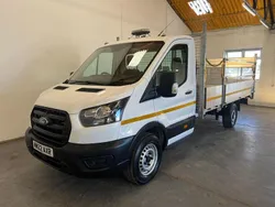 White Used 2022 Ford Transit S | £13,997 (Super price)