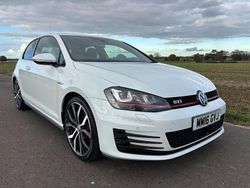 White Used 2016 VW Golf VII GTI Hatchback | £12,985 (Good price)