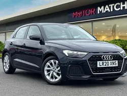Blue Used 2020 Audi A1 Sportback Sport Hatchback | £16,849 (Good price)