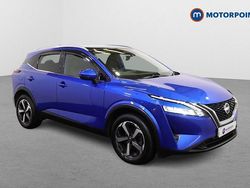 Blue Used 2022 Nissan Qashqai N-Connecta SUV | £18,399 (Fair price)