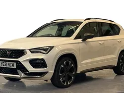 White Used 2021 Cupra Ateca VZ1 SUV | £23,220 (Good price)