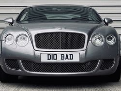 Grey Used 2008 Bentley Continental Sedan | £26,000