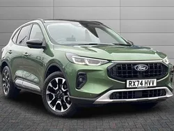 Green Used 2024 Ford Kuga Active SUV | £26,791 (A bit pricey)
