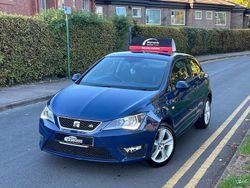 Blue Used 2016 Seat Ibiza FR Coupe | £3,950 (Fair price)