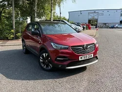 Red Used 2019 Vauxhall Grandland X Sport SUV | £14,500 (Fair price)