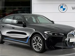 Black Used 2024 BMW i4 Sport Line Sedan | £31,596 (Super price)