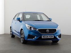 Blue Used 2024 MG MG3 Exclusive Hatchback | £11,998 (Fair price)