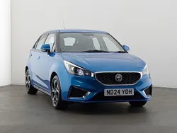 Blue Used 2024 MG MG3 Exclusive Hatchback | £11,998 (Fair price)