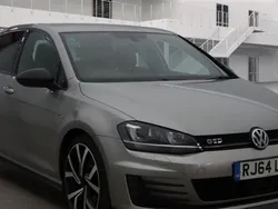 Silver Used 2015 VW Golf VII GTD Hatchback | £8,940 (Fair price)
