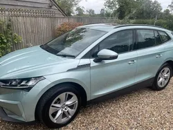 Silver Used 2023 Skoda Enyaq iV ecoSuite SUV | £18,399 (Fair price)