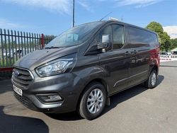 Grey Used 2023 Ford Transit Custom Limited Van | £26,394 (Fair price)