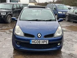 Blue Used 2008 Renault Clio II Dynamique Hatchback | £1,295 (Fair price)