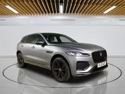 Grey Used 2021 Jaguar F-Pace R-Dynamic SUV | £20,349 (Good price)