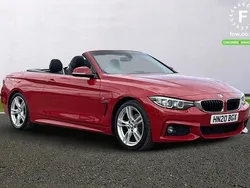 Red Used 2020 BMW 420 M Sport Cabriolet | £19,699 (Super price)