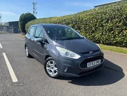 Grey Used 2014 Ford B-MAX Zetec MPV | £4,995 (Fair price)