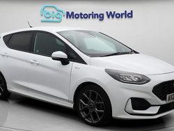 Used 2022 Ford Fiesta ST-Line Hatchback | £12,600 (Fair price)