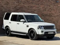 White Used 2015 Land Rover Discovery 4 SE SUV | £13,783
