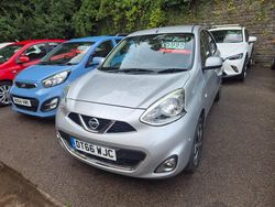 Silver Used 2017 Nissan Micra N-TEC Hatchback | £5,995 (Fair price)