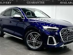 Blue Used 2022 Audi SQ5 Sportback Basis SUV | £47,490