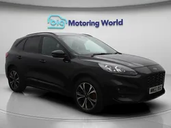 Black Used 2022 Ford Kuga ST-Line X SUV | £18,100 (Good price)