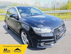 Black Used 2012 Audi A1 S-Line Hatchback | £5,499 (A bit pricey)