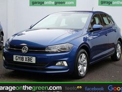Blue Used 2018 VW Polo SE Hatchback | £11,795 (Fair price)