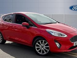 Red Used 2018 Ford Fiesta Titanium X Hatchback | £7,191 (Fair price)