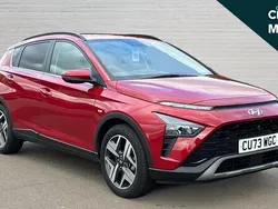 Red Used 2023 Hyundai Bayon Premium SUV | £16,296 (Fair price)