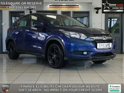 Blue Used 2016 Honda HR-V SE SUV | £12,270 (Fair price)