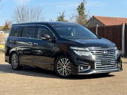 Black Used 2019 Nissan Elgrand MPV | £17,995 (Expensive)