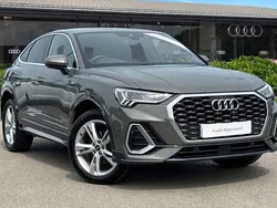 Grey Used 2024 Audi Q3 S-Line SUV | £33,490 (Fair price)
