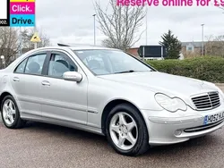 Used 2003 Mercedes C320 Avantgarde Sedan | £2,320