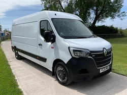 White Used 2020 Renault Master Komfort Van | £5,500