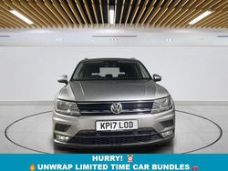 Silver Used 2017 VW Tiguan SE SUV | £10,949 (Fair price)