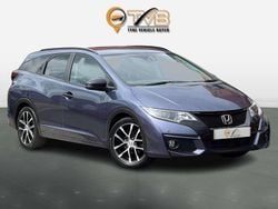 Blue Used 2017 Honda Civic Sport Estate | £6,995 (Fair price)