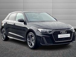 Mythos black Used 2025 Audi A1 S-Line Hatchback | £24,450 (Fair price)