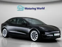 Black Used 2022 Tesla Model 3 Long Range Sedan | £23,800 (A bit pricey)