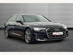 Black Used 2025 Audi A6 S-Line Estate | £34,999 (Fair price)