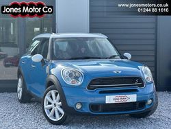Blue Used 2015 Mini Cooper SD Countryman Hatch SUV | £9,995 (Fair price)