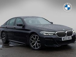 Black Used 2022 BMW 520 M Sport | £24,838 (Super price)