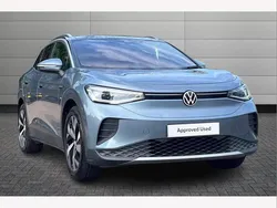 Blue dusk Used 2023 VW ID.4 Pro SUV | £23,395 (Fair price)