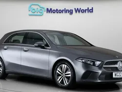 Used 2022 Mercedes A180 Hatchback | £17,300 (Good price)