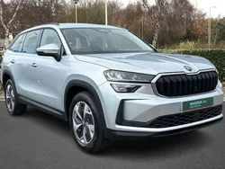 Silver Used 2024 Skoda Kodiaq SE SUV | £31,500 (Fair price)