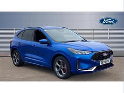 Blue Used 2024 Ford Kuga ST-Line SUV | £25,691 (A bit pricey)
