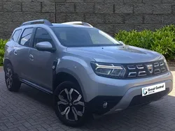 Grey Used 2022 Dacia Duster Prestige SUV | £11,899 (Fair price)