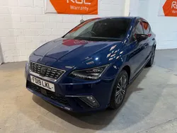 Blue Used 2019 Seat Ibiza XCELLENCE Hatchback | £12,695 (Fair price)